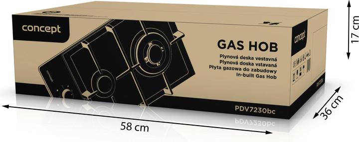 Actual product image Concept PDV7230BC