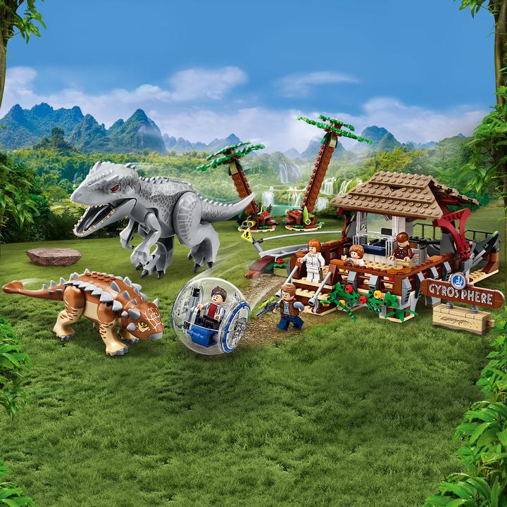Actual product image LEGO Indominus Rex vs. ankylosaur (75941, LEGO Jurassic World)