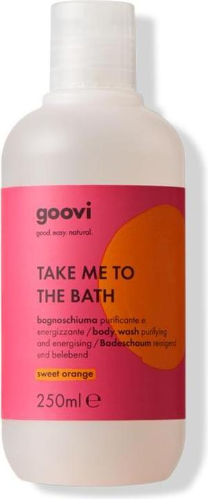 Produktbild Goovi TAKE ME TO THE BATH Badeschaum reinigend und belebend Schaum (250 ml, Badepralinen)