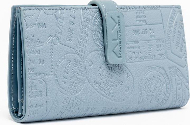 Produktbild ALV by Alviero Martini Damen Geldbörse - Modell Eridana Pro - 100% Polyurethan - 18.0 X 9.0 X 2.5 Cm