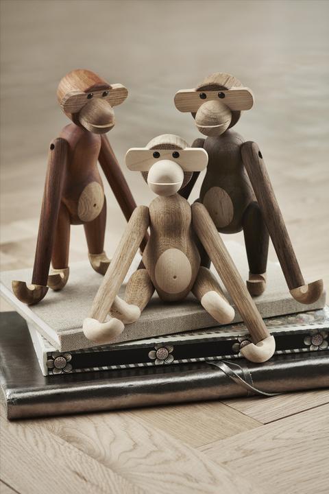Actual product image Kay Bojesen Wood monkey small
