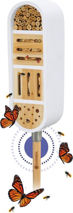Produktbild Gardena ClickUp (Schmetterlinge, Wildbienen, Marienkäfer)