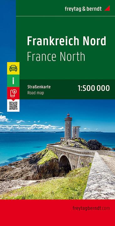 Produktbild Frankreich Nord 500000