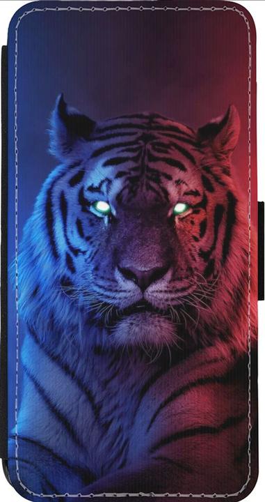 Immagine prodotto PhoneLook Cover Portafoglio Nero Tigre Blu Rosso (Apple iPhone 13 Pro Max)