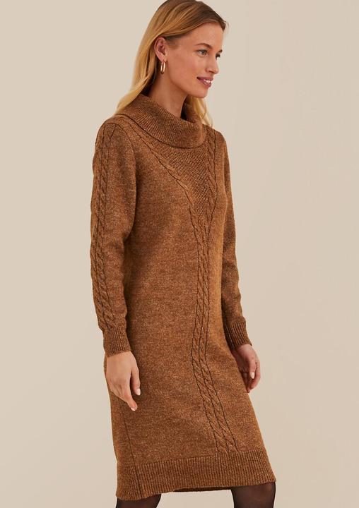 Produktbild Anne Weyburn Strickkleid mit langen Ärmeln (38)