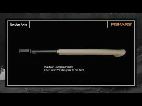 Actual product image Fiskars North N10 Axe
