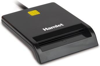 Immagine prodotto Hamlet HUSCR311C lettore di card readers Interno USB USB 3.2 Gen 1 (3.1 Gen 1) Nero