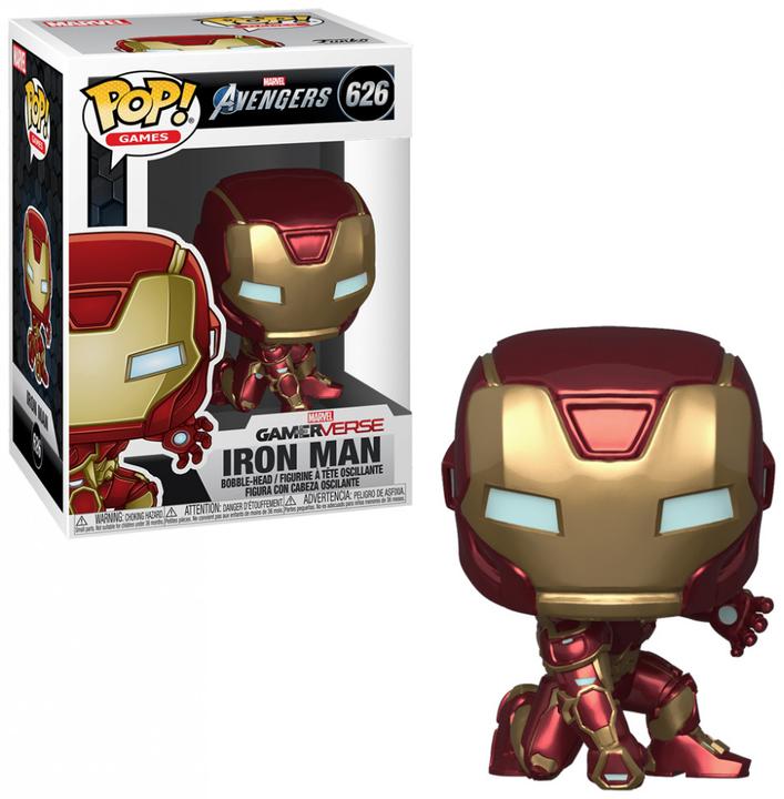 Produktbild Funko POP! - Marvel's Avengers: Iron Man (2020 Video Game)