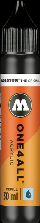 Produktbild Molotow Refill One4all Nachfüllfarbe 30ml signal black (Nachfülleinheit, Schwarz)