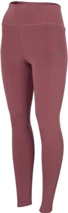 Actual product image 4F Women's fuchsia leggings burgundy H4Z22 SPDF011 (XS) (XS)