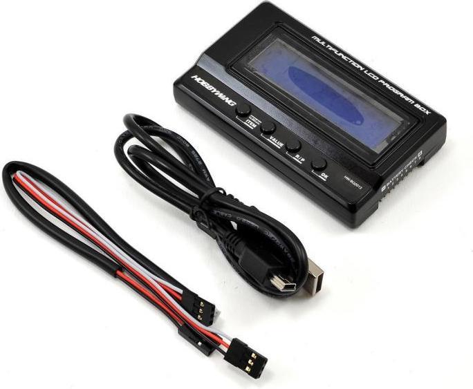 Hobbywing Programming box LCD