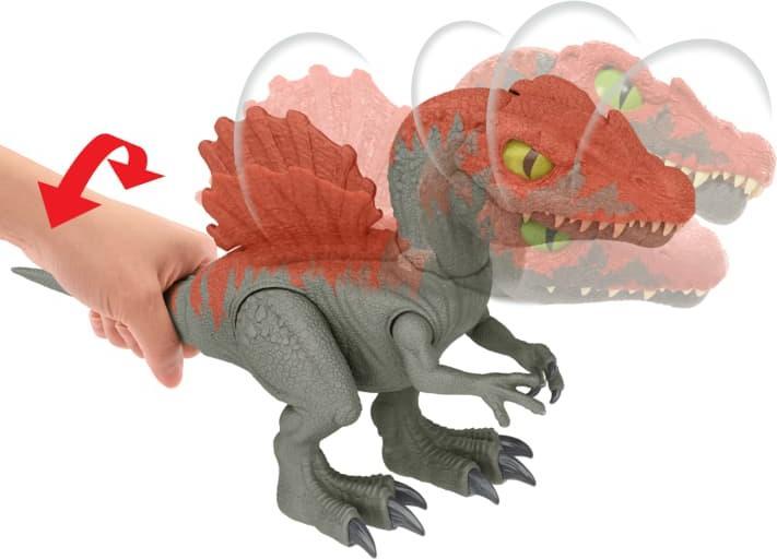 Image du produit Jurassic Park Jurassic World – Figurine Spinosaurus Démolisseur de Cage