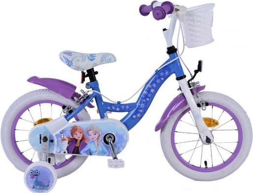 Image du produit Disney Vélo enfant Frozen 2 14 pouces bleu/violet - Sécurité, plaisir et style en un! (14")