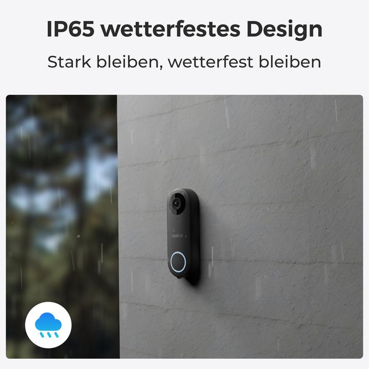 Actual product image Reolink Video Doorbell Wifi (Wireless)