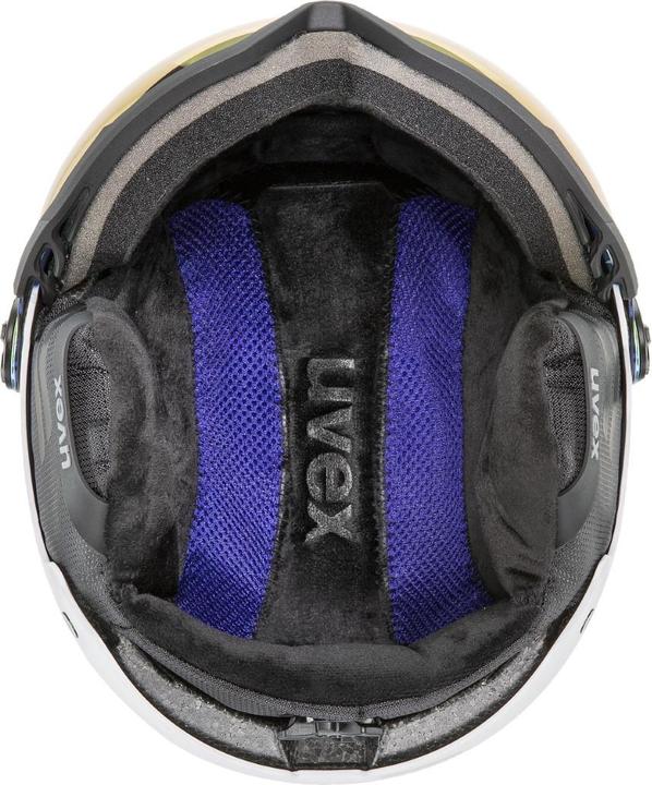 Productafbeelding Uvex Sports gezocht vizier (54 - 58 cm, M)