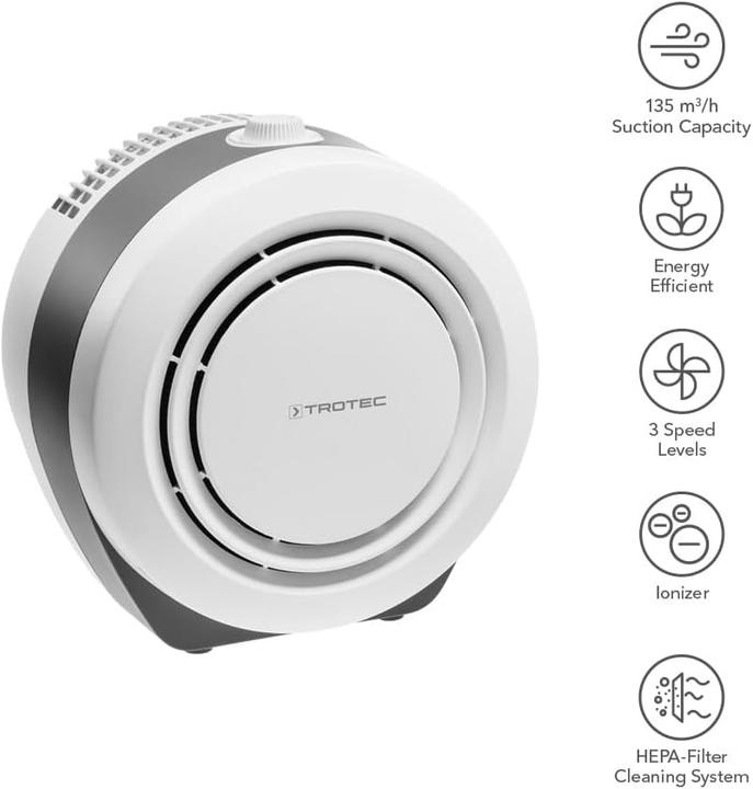 Produktbild Trotec Airgo Clean 10 E (20 m²)
