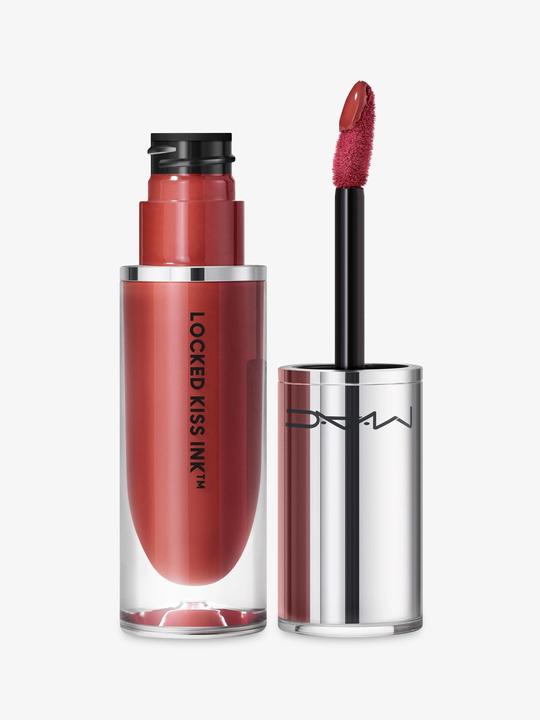 Actual product image MAC Cosmetics M.A.C. Locked Kiss Ink EMPHATIC (Emphatic)