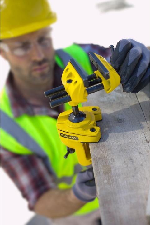 Productafbeelding Stanley Maxsteel meerassige bankschroef (75 mm)