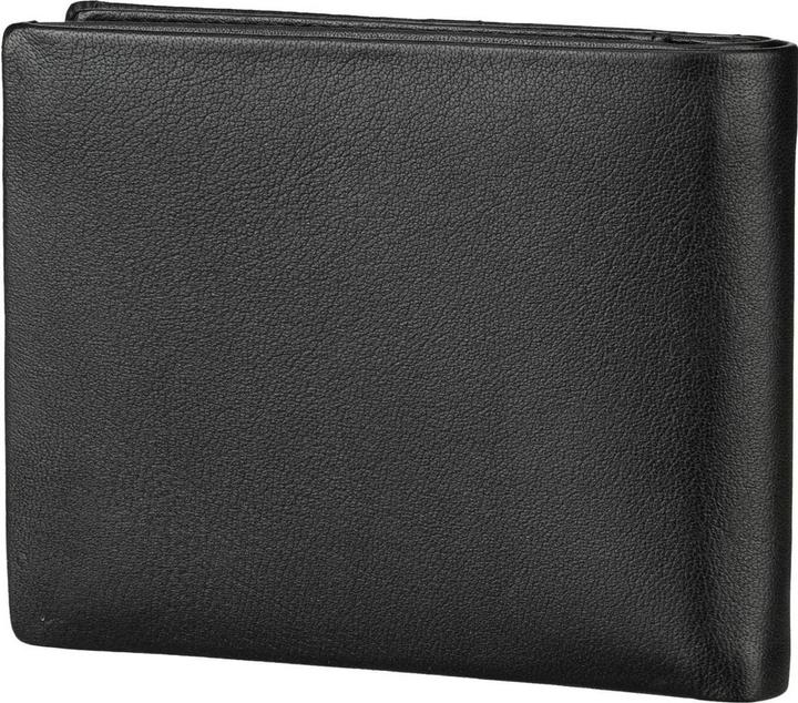 Actual product image Braun Büffel Hannes wallet RFID protection leather 12 cm