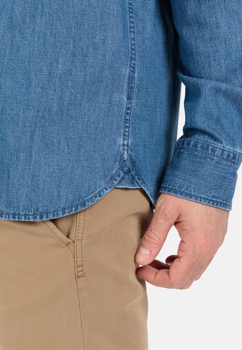 Image du produit Camel Active Chemise en jean en pur coton (L)