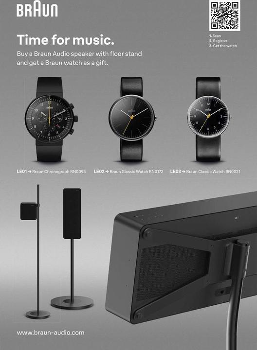 Image du produit Braun LE02 (Bluetooth)