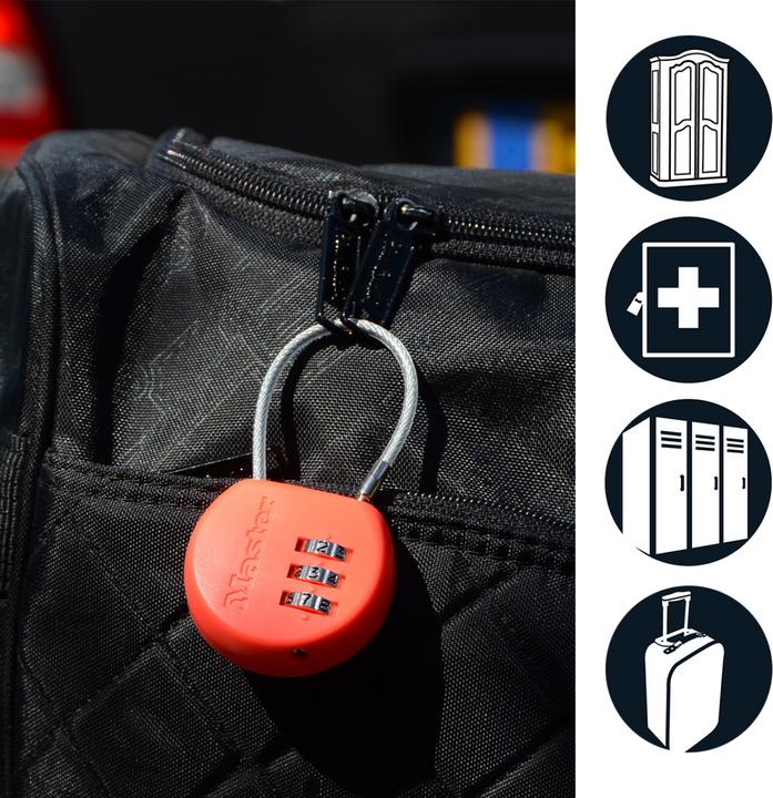 Immagine prodotto Master Lock Serratura a cavo