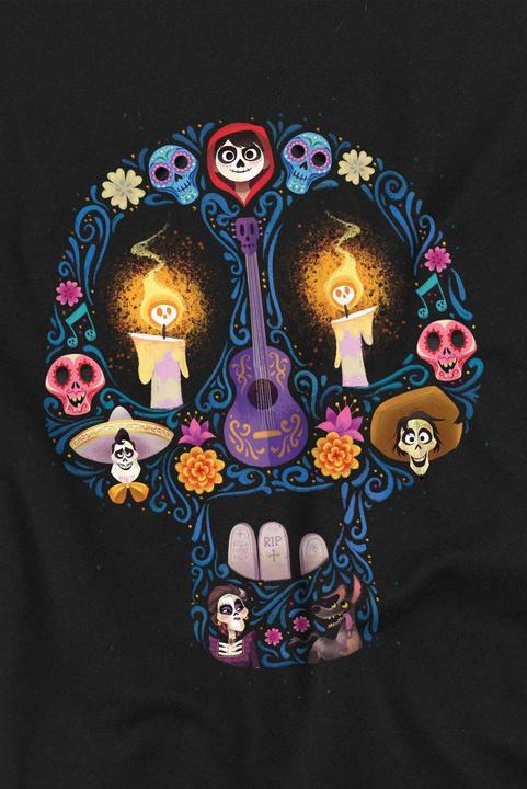 Image du produit La Maison du Coco - T-shirt DAY OF THE DEAD - Enfant (116)
