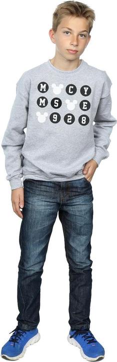 Produktbild Disney Mickey Mouse 1928 Circles Sweatshirt Jungen (152, 158)