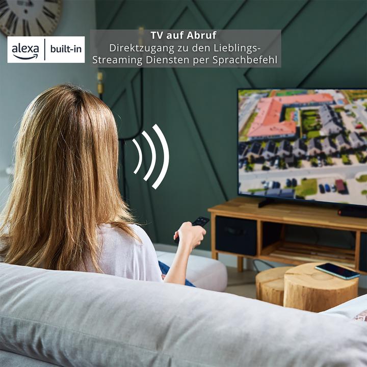 Produktbild Toshiba 43 Zoll Fernseher Fire TV (4K UHD Smart TV, Dolby Vision HDR, Triple-Tuner, Alexa Built-In)