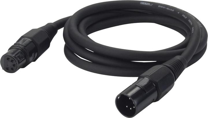 DAP-Audio Fl08 Dmx/Aes-Ebu Xlr/M 5 p. Xlr/F 5 p. (10 m, XLR)