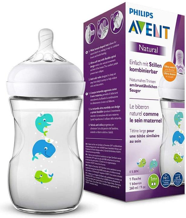 Actual product image Philips Avent Avent Naturnah bottle 2.0 Design (260 ml)