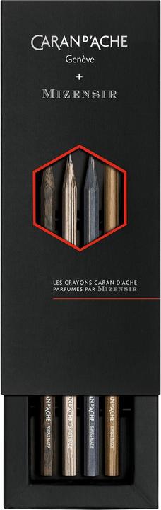 Actual product image Caran d'Ache Mizensir (1 mm, HB, 4 x)