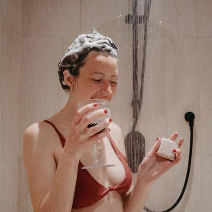 Produktbild Green Room Suds Floral (Festes Shampoo)