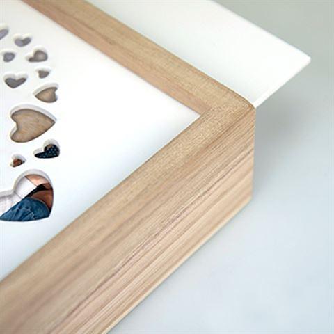 Produktbild ZEP Love Box USB 10x15 Holz für Fotos und Stick (14.5 x 21.5 x 5 cm)
