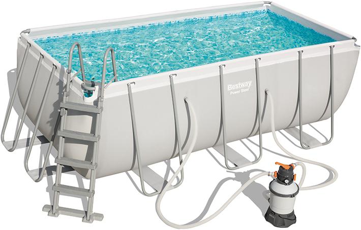 Actual product image Bestway Power Steel (412 x 201 x 122 cm)