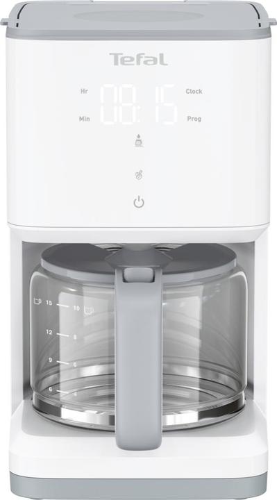 Actual product image Tefal CM6931 Scythe snow white