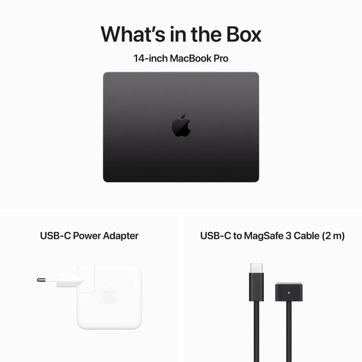 Actual product image Apple MacBook Pro - Late 2023 (14", M3 Pro, 18 GB, 512 GB, CH)