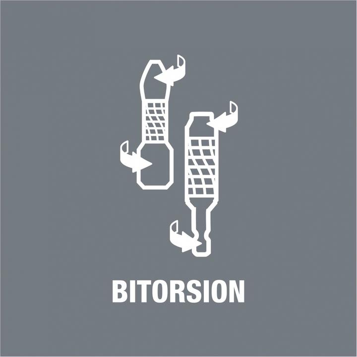 Productafbeelding Wera Bit gezet (Kruis Phillips PH M1, Phillips kruis PH M2, Kruis Pozidriv PZ M1, Kruis Pozidriv PZ M2)