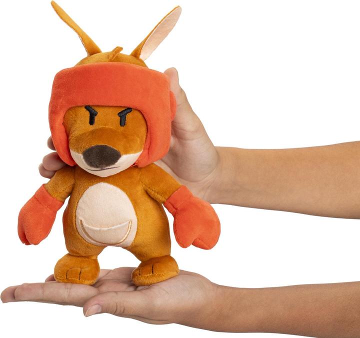 Actual product image Stumble guys Plüsch BUDDIES Wave 2 20cm 4fach sortiert (20 cm)