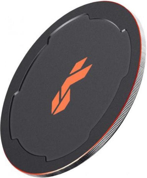 Actual product image K&F Concept 67mm Metal Cap, Black, Aluminium Alloy, Doulbe Function (67 mm)