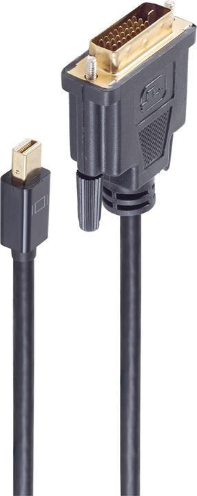 Produktbild Shiverpeaks BS10-55025 Kabelschnittstellen-/adapter Mini Displayport DVI-D Schwarz (1 m, DisplayPort)
