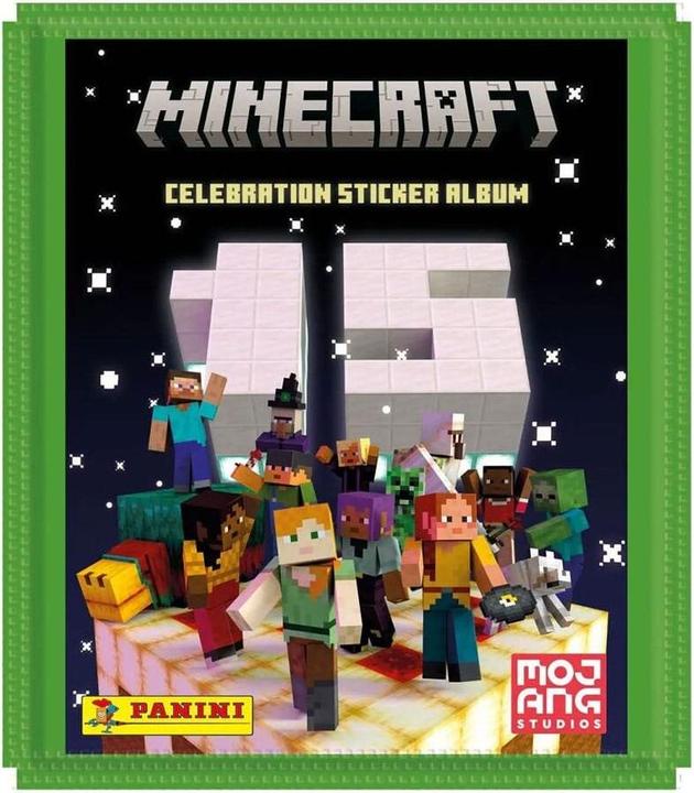 Immagine prodotto Panini Collezione di adesivi Minecraft Eco-Blister Celebrazione del 15° Anniversario *versione tedesca*