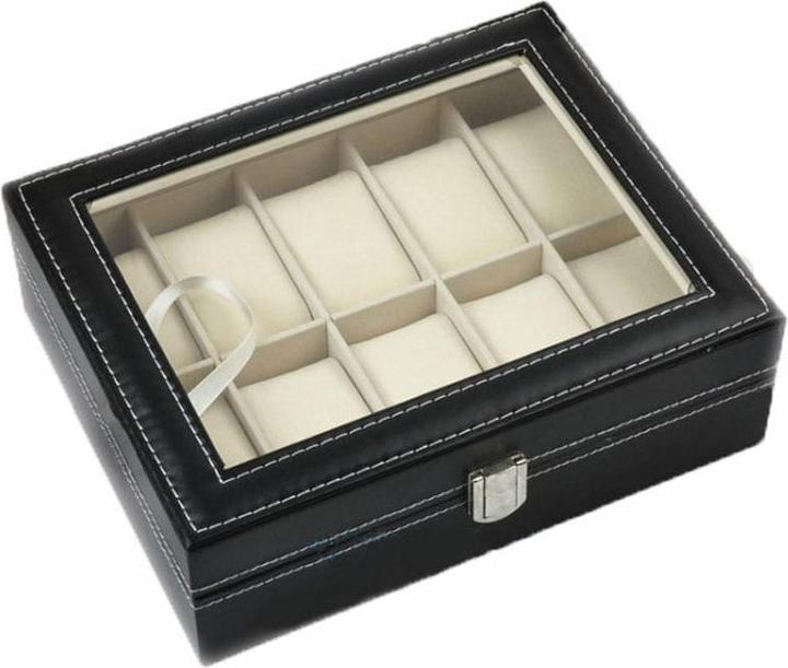 Image du produit Jamb Montres box 10 montres beige