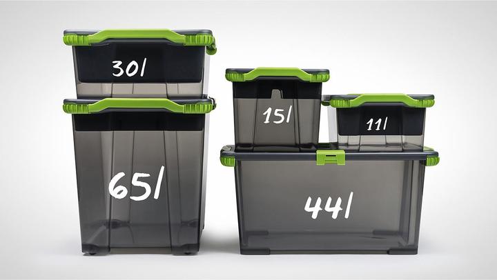 Immagine prodotto Rotho Totale Evo (59 x 39,5 x 18,5 cm, 30 l)