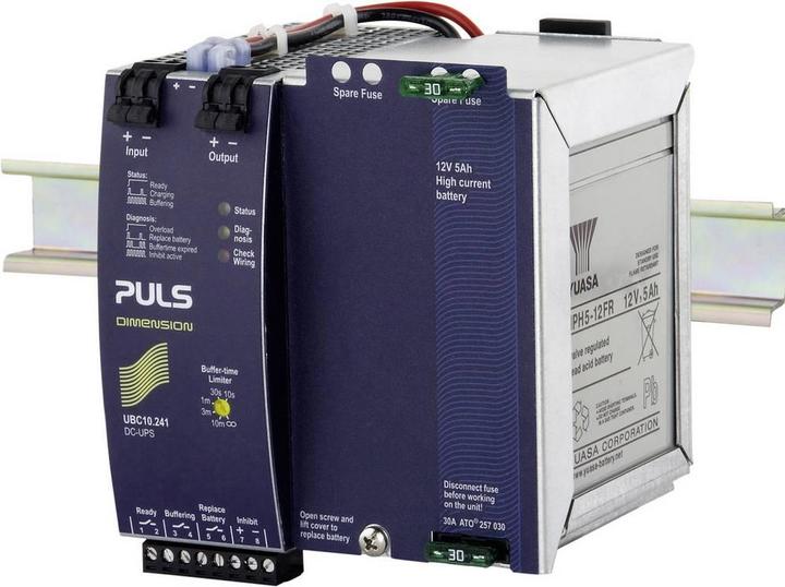 Actual product image PULS UPS switching module DIMENSION UBC1 (360 VA, 360 W)