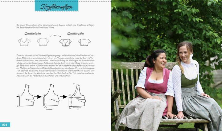 Actual product image Nähe Dein perfektes Dirndl (German, Ayse Westdickenberg, 2023)