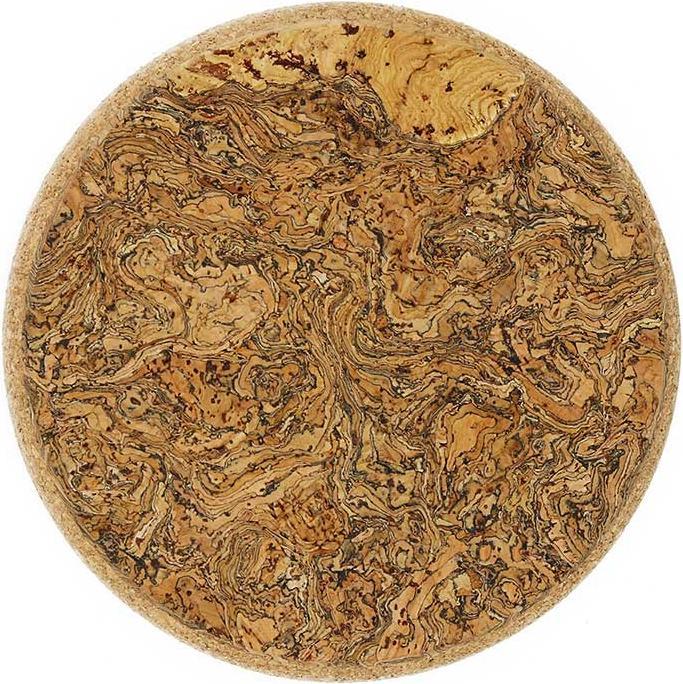 Actual product image Yelafox Trivet "Iceberg Grey (1 x, Pan coaster)