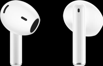 Actual product image Lenovo E310 True Wireless Stereo Earbuds standalone-White (P) (5 h, Wireless)