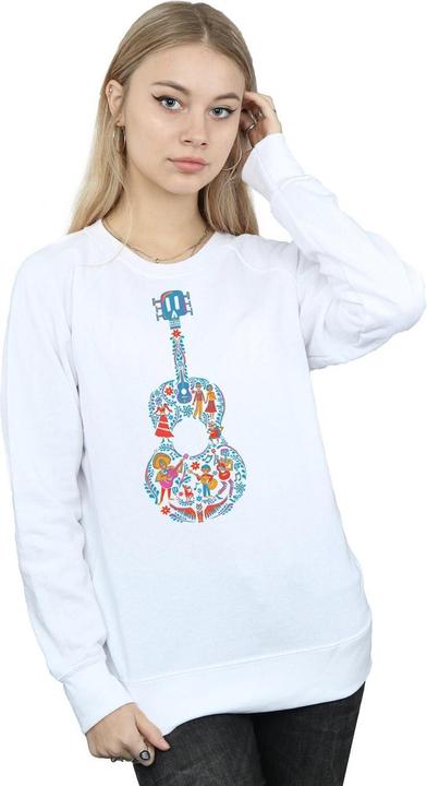 Image du produit Disney - Sweat COCO GUITAR PATTERN - Femme (XXL)