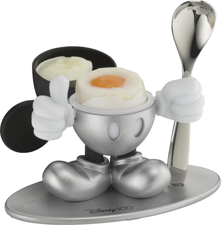 Produktbild WMF Eierbecher mit Löffel Disney Mickey Mouse (1 x)
